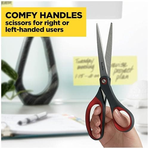 Scotch 8 Precision Scissors Great for Everyday Use (1448) thumbnail 5