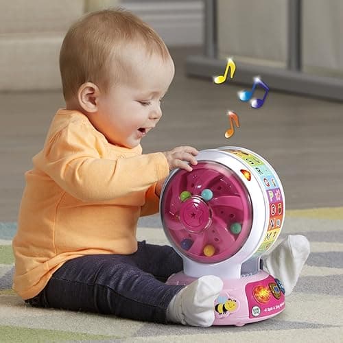 LeapFrog Spin and Sing Alphabet Zoo, Pink - Pink thumbnail 7