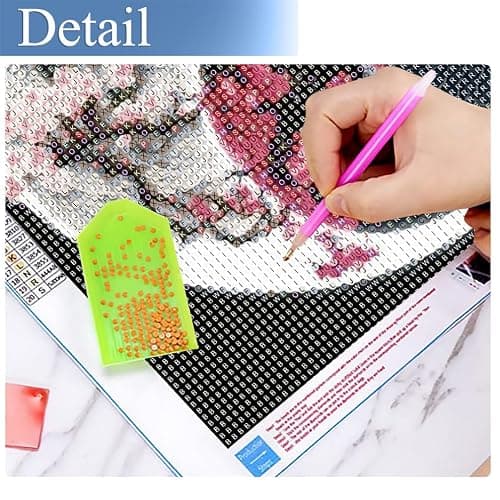 JFYHAB Dragon Diamond Painting Kits-Taichi Dragon Diamond Painting Kits for Adults,5D DIY Full Drill Dragon Diamond Art for Home Wall Decor 12x12inch thumbnail 6