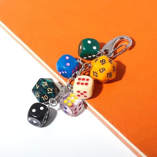 FunBoat Cute Cookie Bag Charm Keychain for Women, Fashion Handbag Charm Accessory - Key Chain Jewelry Gifts thumbnail 9