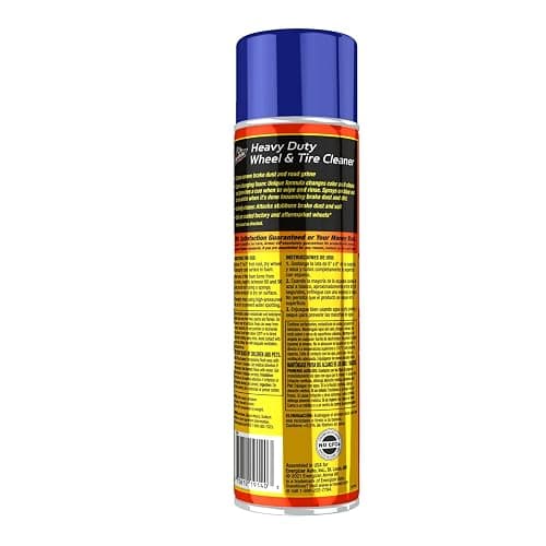 Armor All Heavy Duty Wheel and Tire Cleaner, Car Wheel Cleaner Spray, 22 Oz, Multicolor, 1.37 Pound (Pack of 1) thumbnail 8