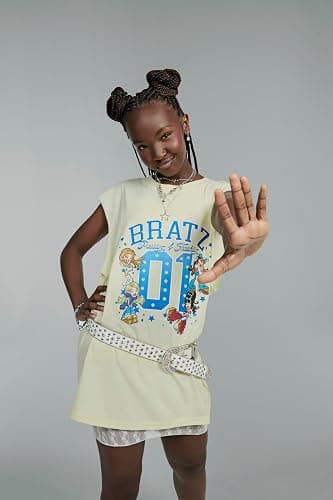 Bratz Stylin' Sasha - Fashion Doll with Customisable T-Shirt for You, Comes with Accessories, Cute Toys for Girls thumbnail 10