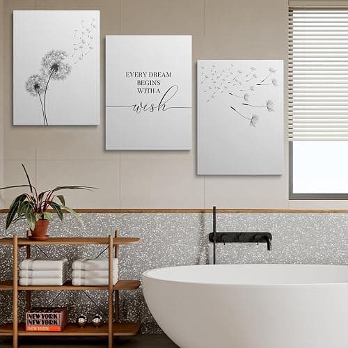 prinfantasy Minimalist Wall Art Inspirational Quotes - Aesthetic Canvas Prints Modern Artwork for Gifts YH076 thumbnail 6