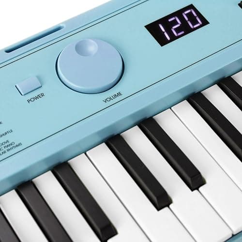 RockJam 49 Key USB Keyboard Piano with Lessons & Keynote Stickers thumbnail 5
