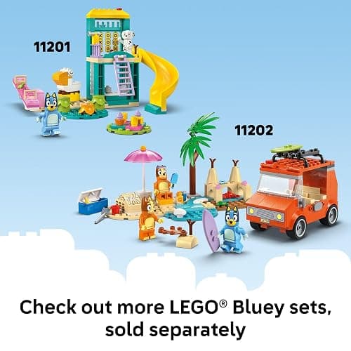LEGO Bluey: Bluey’s Family House Building Toy - Pretend Play Toys & Figures Playset for Boys & Girls, Ages 4+ - with 5 Characters - Gift for Christmas - 11203 thumbnail 7