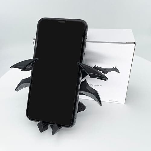 Dwinslight Batwing Car Phone Holder Accessories for Men Gift, Phone Mount for Air Vent, Unique Cell Phone Accessories thumbnail 3
