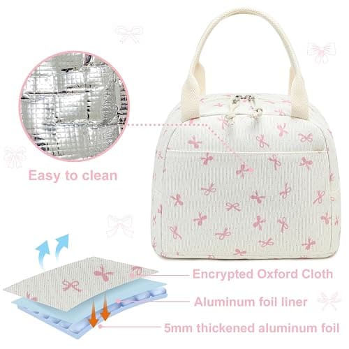 LEDAOU Backpack for Girls School Bag Kids Bookbag Teen Backpack Set Daypack with Lunch Bag and Pencil Case | Kids, Bookbag, Daypack, with Lunch Bag, and Pencil Case thumbnail 8