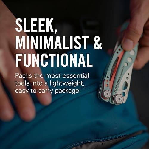 LEATHERMAN, Skeletool CX, 7-in-1 Lightweight, Minimalist Multi-Tool for Everyday Carry (EDC), Home, Garden & Outdoors, Onyx thumbnail 2