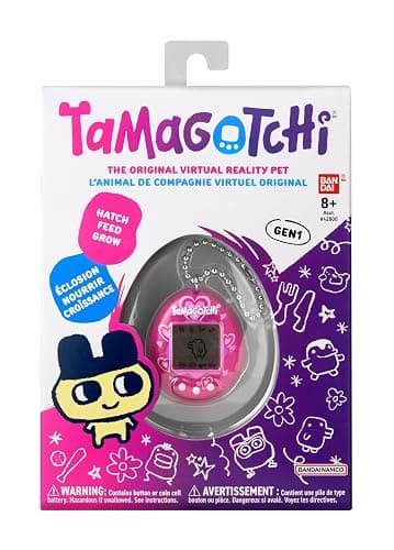 BANDAI - Tamagotchi Mascota Virtual Original Lots of Love 42975 Multicolor - Tu Fiel compañero Virtual en la Palma de tu Mano - Cuida, Juega y Disfruta - Juguete Electrónico para Mayores de 8 Años thumbnail 10