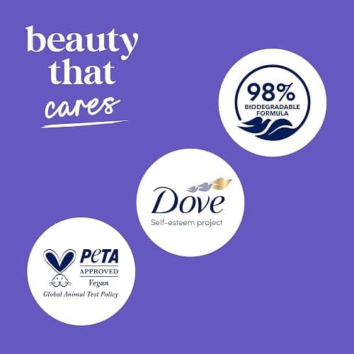 Dove Body Wash Unwind with MicroMoisture, Blueberry & Moon Milk, 30.6 oz | Dove Blueberry & Moon Milk Body Wash hydrates skin with sweet blueberry scent and MicroMoisture technology. thumbnail 6