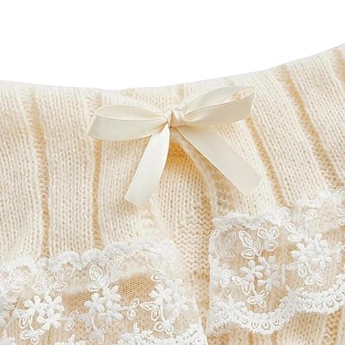 Fairy Grunge Shirts for Women Y2K Tops Long Sleeve Lace Patchwork Tees Teen Girls Vintage Slim Blouse Fall Clothes thumbnail 6