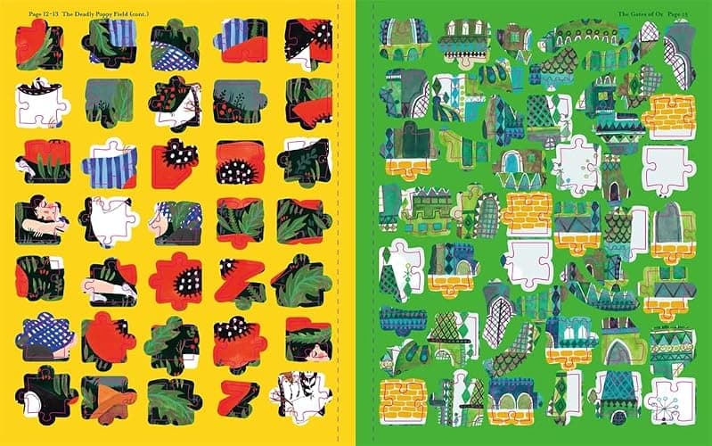 Sticker Jigsaw: The Wonderful Wizard of Oz thumbnail 6