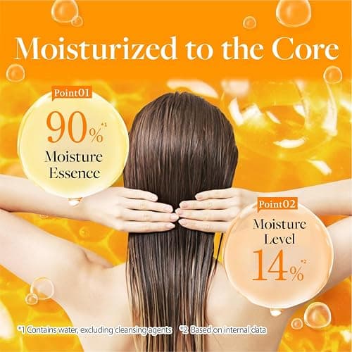 [Genuine Product] &honey Melty Moist Repair 3-Step Set Shampoo+Conditioner+Oil 440mL+450g+10/14.87.fl.Oz+15.69Oz+3.38Oz thumbnail 3