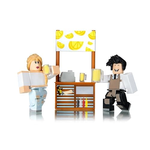 Roblox Celebrity Collection - Adopt Me: Lemonade Stand-Game-Pack [Includes Exclusive Virtual Item] - Image 1