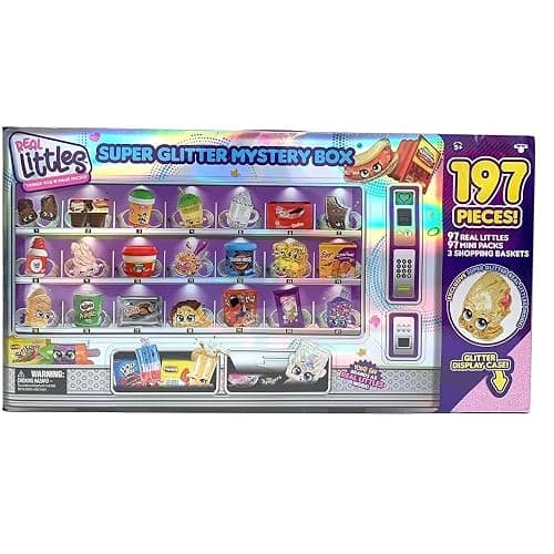 Shopkin Real Littles Super Glitter Mystery Box - Image 1