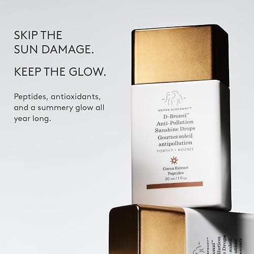 Drunk Elephant D-Bronzi Sunshine Drops - Bronzing Color Serum Drops - Clean Clinical Skincare - Cruelty-Free - Dermatologist-Tested - Free of Essential Oils, Silicones, and Fragrance thumbnail 8