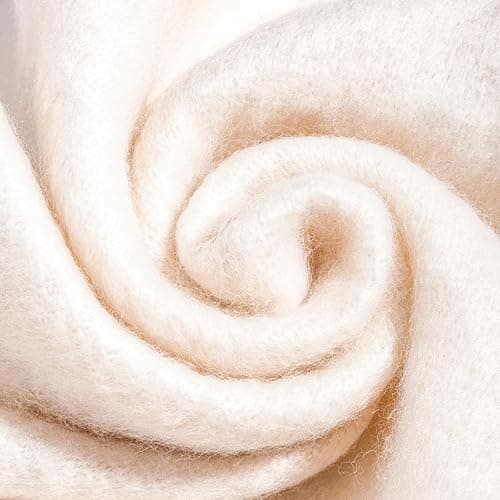 TUSHUSTY Winter Women Chunky Scarf Warm Blanket Big Thick Large Oversized Wrap Colorful Long Solid Scarves thumbnail 5
