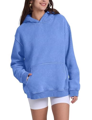 Hatant Oversized Hoodie Sweatshirts SIZE SMALL thumbnail 2