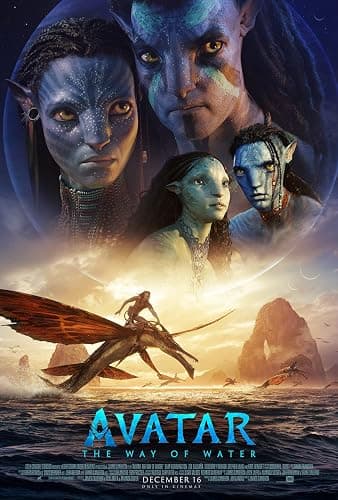 XIHOO Avatar 2: The Way of Water Movie Poster 16x24, Unframed - Image 1