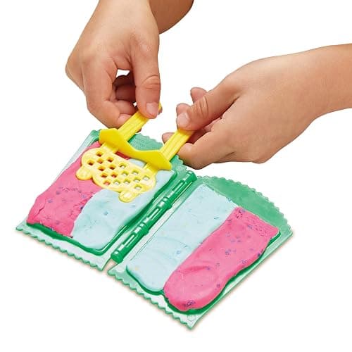 Play-Doh Kitchen Creations Ice Cream Party Play Food Set with 6 Non-Toxic Play-Doh Colors, 2-Ounce Cans thumbnail 8
