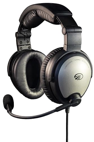Lightspeed Aviation Sierra ANR Aviation Headset - Premium ANR Pilot Headset - Maximum Noise Canceling & Bluetooth Technology for Exceptional Communication - Image 1