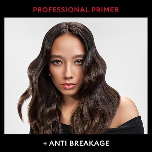 TRESemmé Keratin Smooth Blowout Hair Styling Bundle – Mousse + Finishing, Protecting Heat & Shine Sprays, Frizz Control thumbnail 8