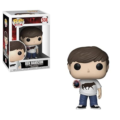 Funko Pop Movies: IT-Ben Holding Burnt Easter Egg Collectible Figure, Multicolor - Image 1