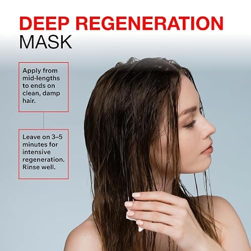Ybera Discovery Bio-Stemcell® Hair Mask for Damaged & Dry Hair, Deep Conditioning Treatment, Hydrating Repair Mask with Apple Stem Cell Technology, Shine & Frizz Control, 200g thumbnail 7