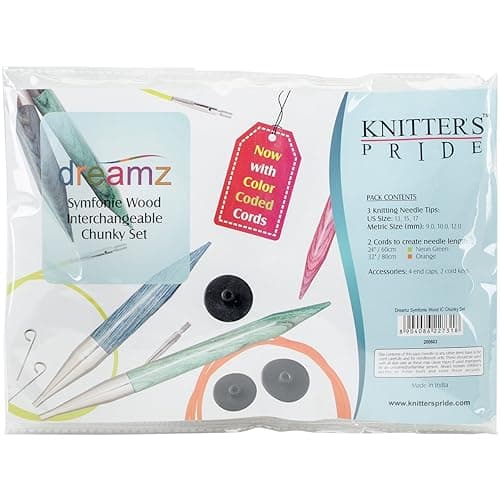 Dreamz Chunky Interchangeable Needles Set by Knitter's Pride