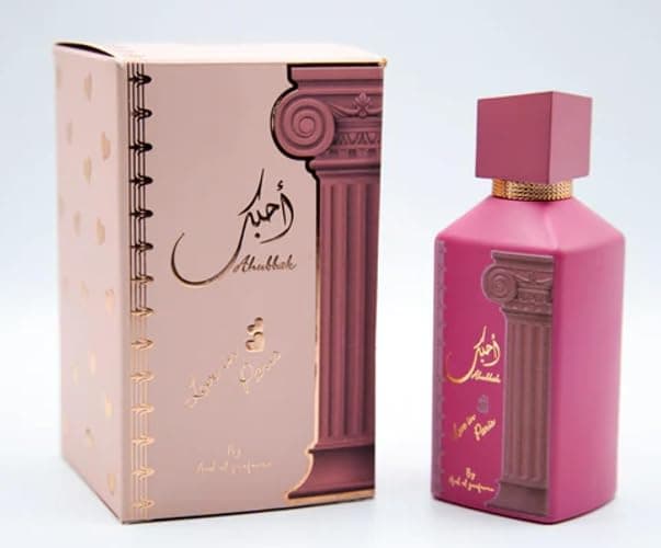 Ard al Zaafaran Ahubbak Love in Paris Eau De Parfum Spray, 3.4 Ounce (Unisex) thumbnail 5