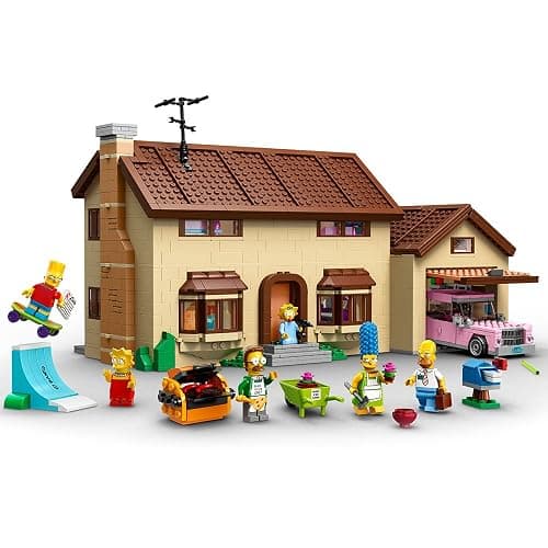 LEGO Simpsons 71006 The Simpsons House - Image 1