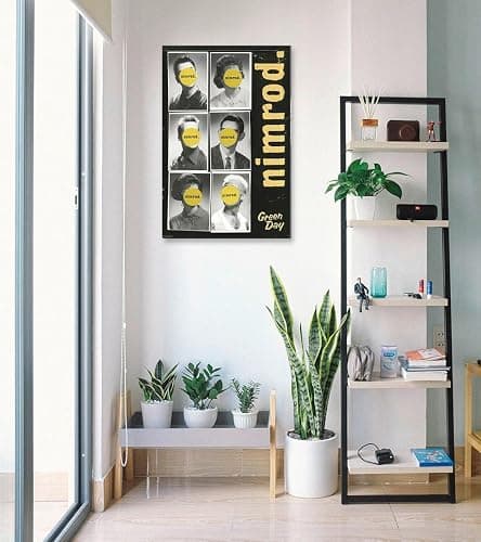 The Biggest 2000's Music Bands & Artists - Green Day - Music Poster (Nimrod - Album Cover) (Size: 24" x 36") thumbnail 4