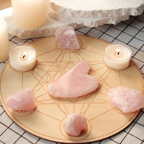 BAIMEI IcyMe Gua Sha Facial Tool for Self Care, Massage Tool for Face and Body, Relieve Tensions,Reduce Wrinkles and Redness, Skin Care Tools for Men Women - Rose Quartz thumbnail 8