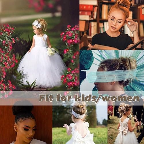 ⭐️BARSDAR 100% Human Hair Extension - Real Human Hair Brown Bun Extensions for Women - Messy Bun Hairpieces, Chignons, Updo Daily thumbnail 7