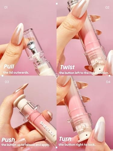 SHEGLAM Booster Shine Plumping Lip Gloss-Pink Flamingo thumbnail 3