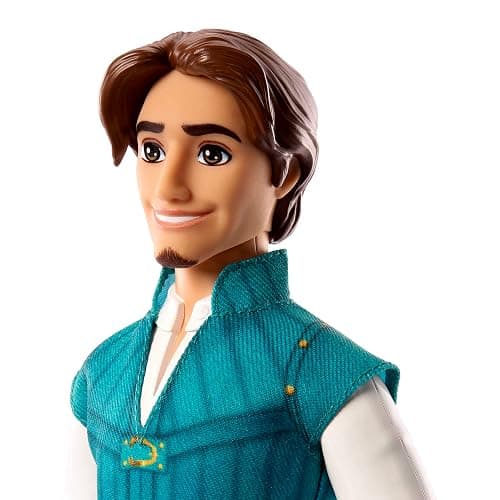 ​Disney Princess Toys, Posable Flynn Rider Fashion Doll in Signature Look Inspired by the Disney Movie Tangled, Gifts for Kids thumbnail 2