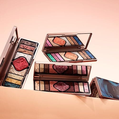 FLORASIS Floral Engraving Phoenix Makeup Palette (04 Burgundy Sunset) thumbnail 4