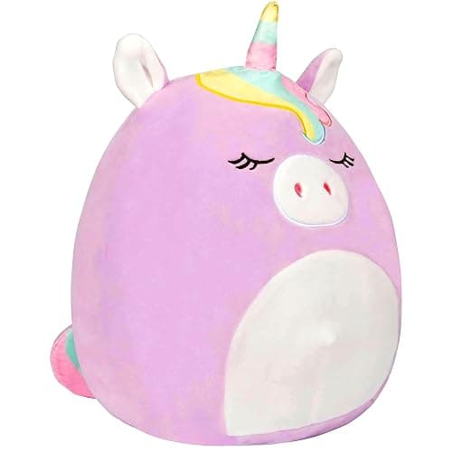 Squishmallows Original Large 16-Inch Sylvia The Purple Unicorn - Official Jazwares Pillow Plush - Collectible Soft Squishy Stuffed Animal Toy - Gift for Kids, Girls & Boys thumbnail 4