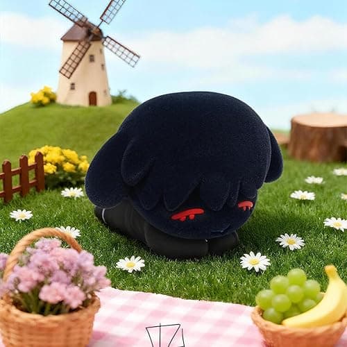 Bahomu Anime Blind Box, Cute Alien Stage Rabbit Series Mystery Box Figure, Collectable Kawaii Figures for Alien Stage Fans Gifts (1PC) thumbnail 6