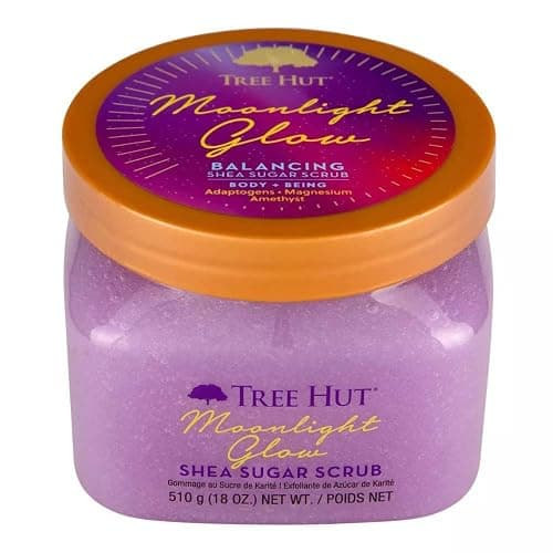 Tree Hut Moonlight Glow Balancing Shea Sugar Scrub - Body + Being - 18 ounces, 1.13 Pound (Pack of 1) thumbnail 3
