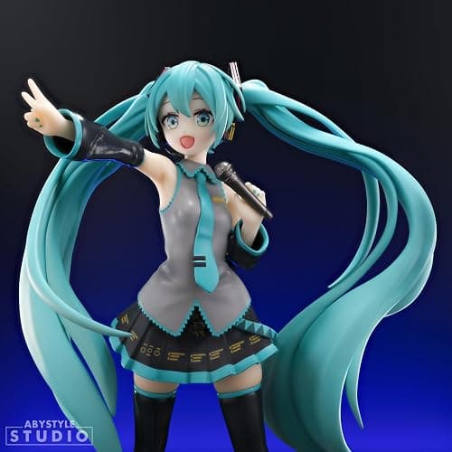 ABYstyle Studio Hatsune Miku 1/10 "Wink" Figurine 18-24 cm - Official Product - High Quality PVC thumbnail 5