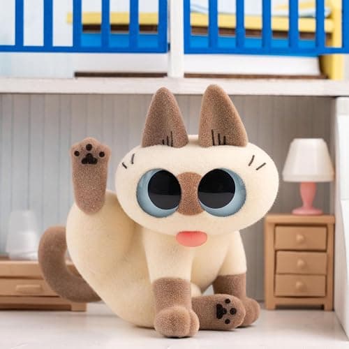 BEEMAI Nobeko Azukisan's Daily Series 2 1PC Blind Box Random Design Cute Figures Collectible Toys Birthday Gifts thumbnail 8