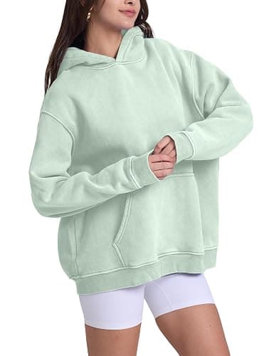 Hatant Oversized Hoodie Sweatshirts for Women Couples Heavyweight Hoodies Pullover Vintage Acid Wash Sweaters Pullover 2026 thumbnail 3