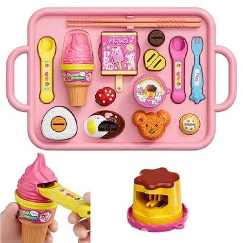 Jelly Strawberry Pudding Set,Food Pudding Feeding Toy,Pretend Play Food Kitchen Accessorie,Novelty Early Education Strawberry Puddi-ng Toy,Early Education Play House Toys,Interactive Educational Toys - Image 1