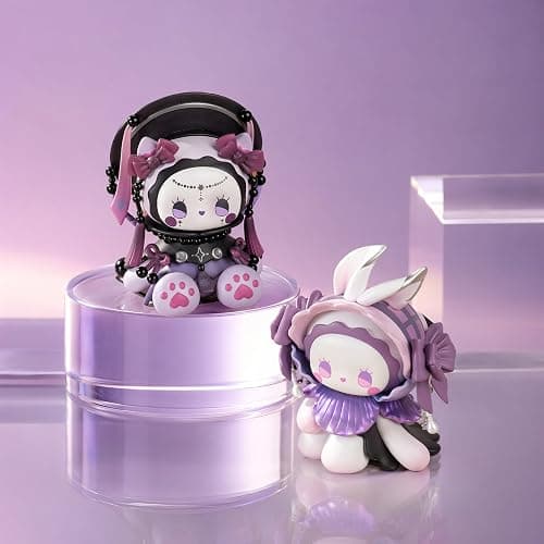 LUCKY EMMA Perfume Discovery Series Blind Box Collectible Figure 1PC | blind box figures, random collection, mystery collectibles, desktop display, gift, office decor, for teens & adults. thumbnail 9