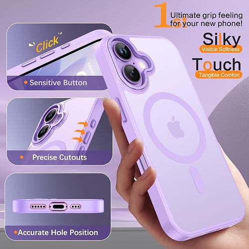 BENTOBEN Magnetic for iPhone 17 Case 6.3"  thumbnail 7