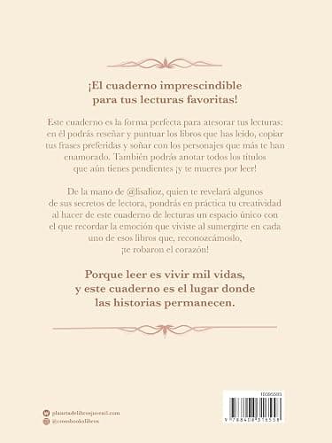 Cuaderno de lecturas: By @lisalioz thumbnail 2