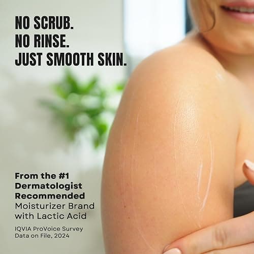 AmLactin Daily Nourish - Therapeutic Body Lotion for Dry Skin - No-Scrub Exfoliator and Moisturizer with 12% Lactic Acid AHA, 14.1 oz (Packaging May Vary) thumbnail 6