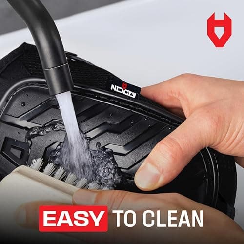 NoCry Professional Gel Knee Pads for Work with Soft Foam and Gel Cushion — Heavy Duty Cap, Reinforced Adjustable Straps, Military-Grade Rivets and Built-in Hang Loops — Perfect for Construction thumbnail 8