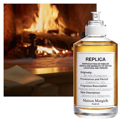 Maison Margiela - Replica - By the Fireplace Eau de Toilette - Warm & Spicy Fragrance - With Chestnut, Wood & Vanilla thumbnail 2